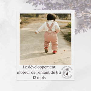 Le développement moteur de 6 à 12 mois
