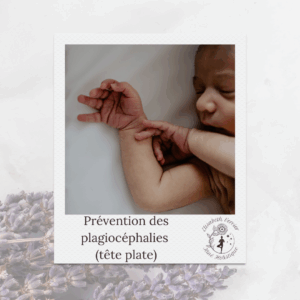 Prévention des plagiocéphalies
